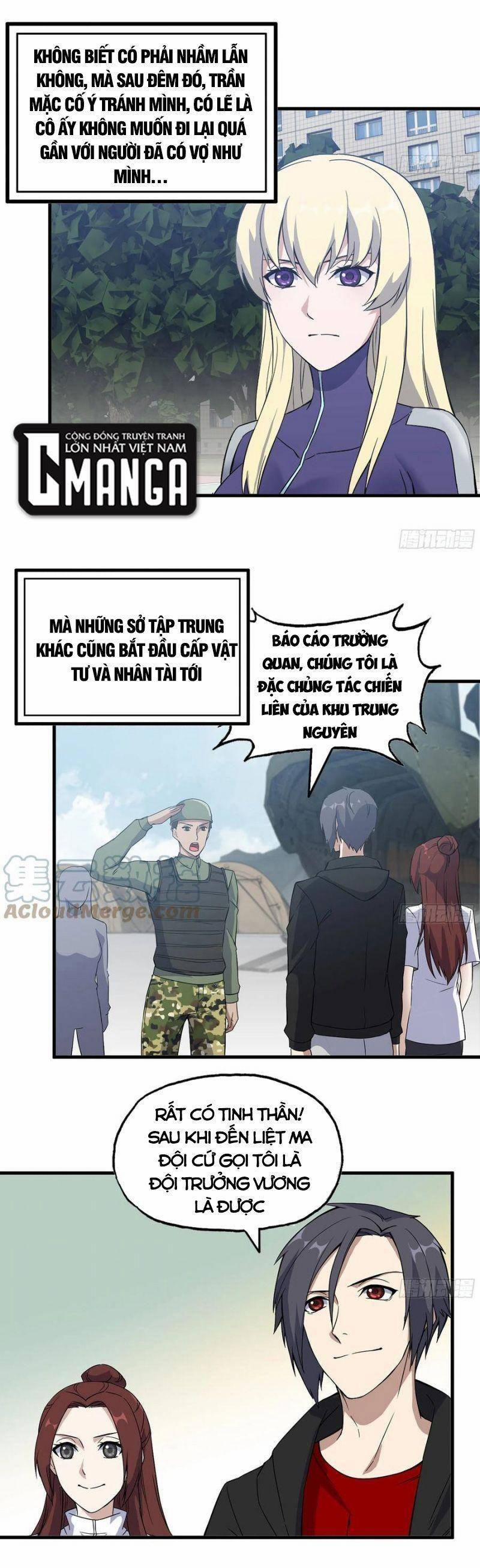 Tôi Chuyển Vàng Tại Mạt Thế 393 trang 14