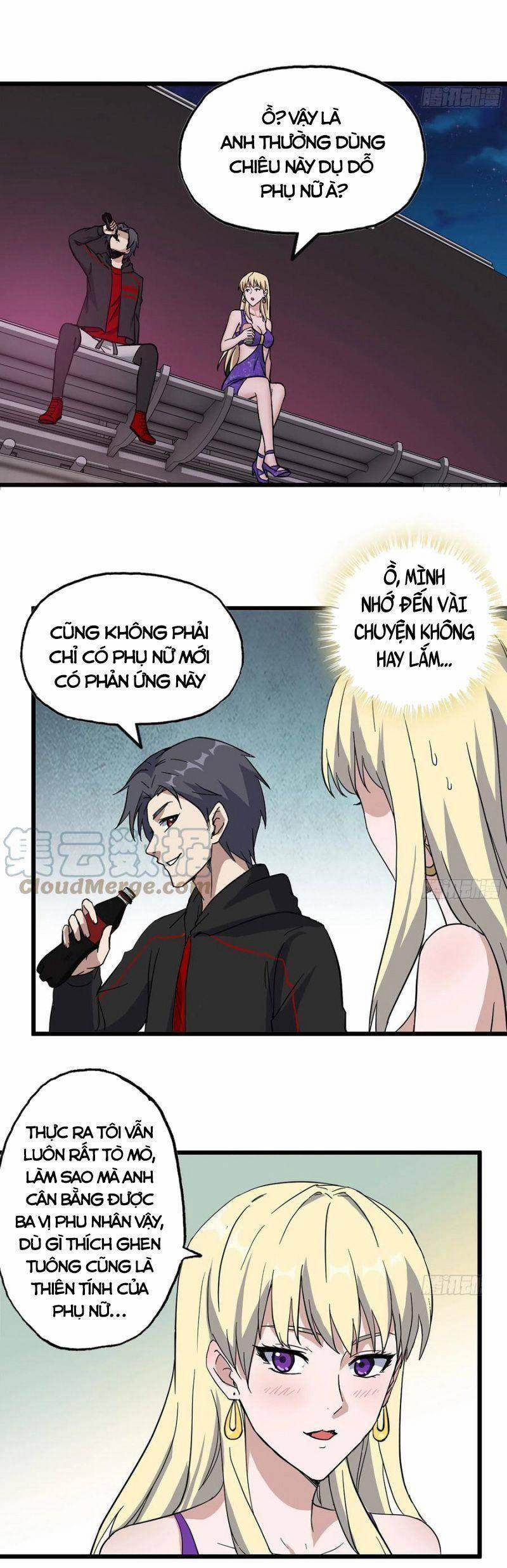 Tôi Chuyển Vàng Tại Mạt Thế 393 trang 7