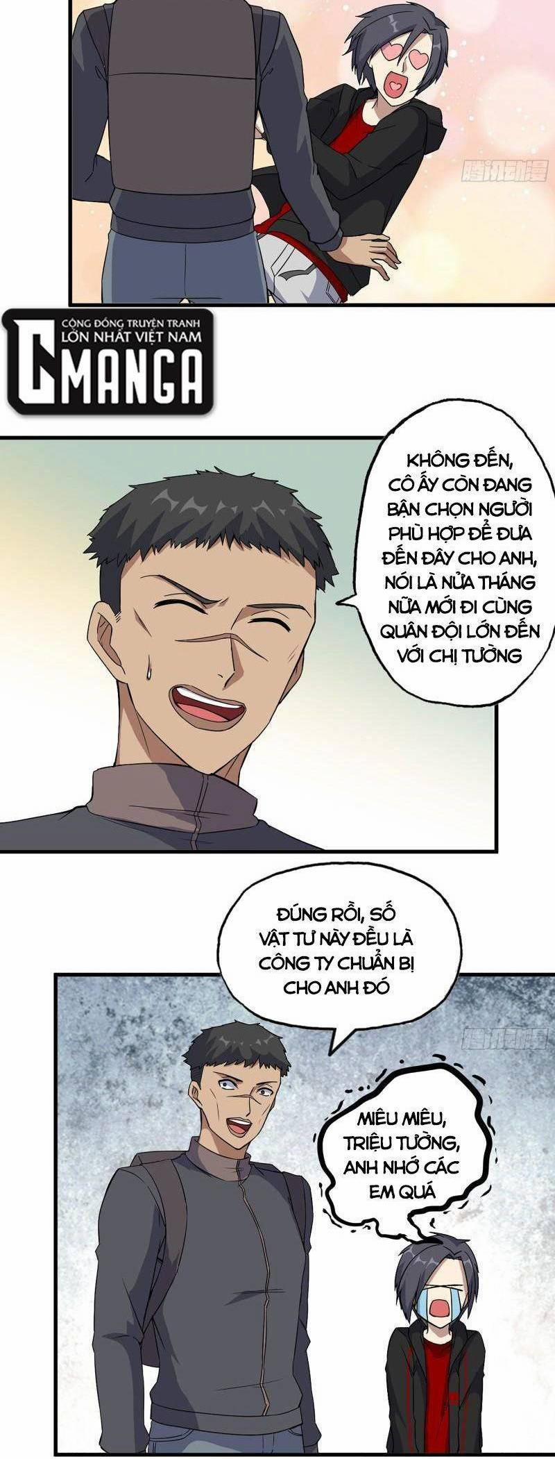 Tôi Chuyển Vàng Tại Mạt Thế 394 trang 1