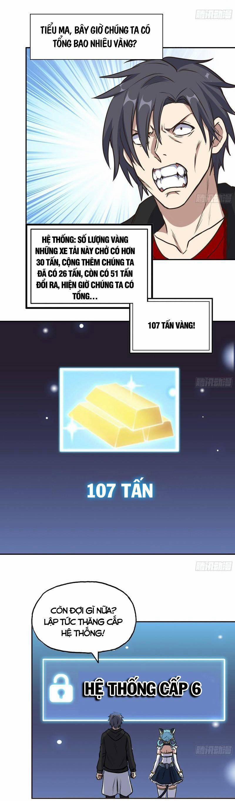 Tôi Chuyển Vàng Tại Mạt Thế 394 trang 10