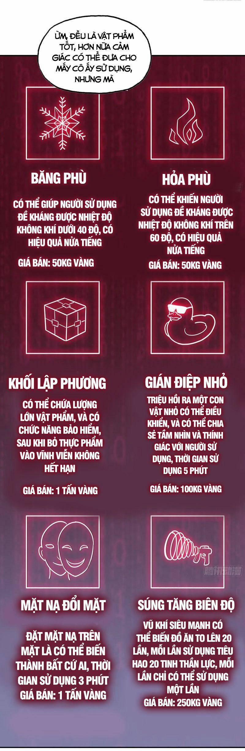 Tôi Chuyển Vàng Tại Mạt Thế 394 trang 14