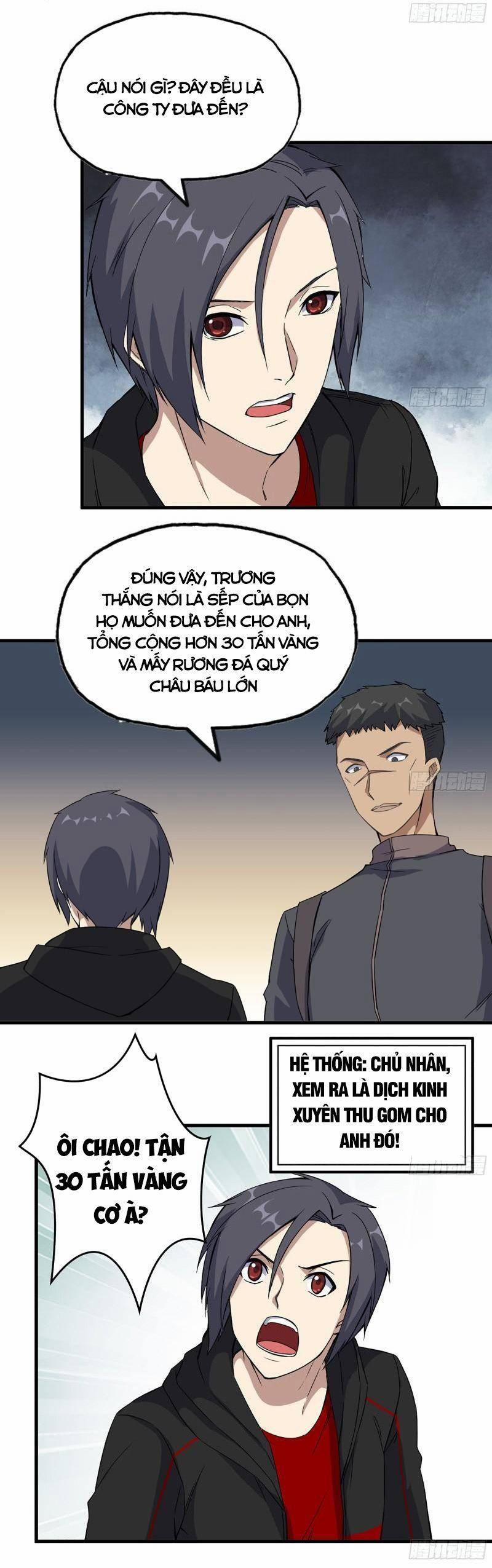 Tôi Chuyển Vàng Tại Mạt Thế 394 trang 2