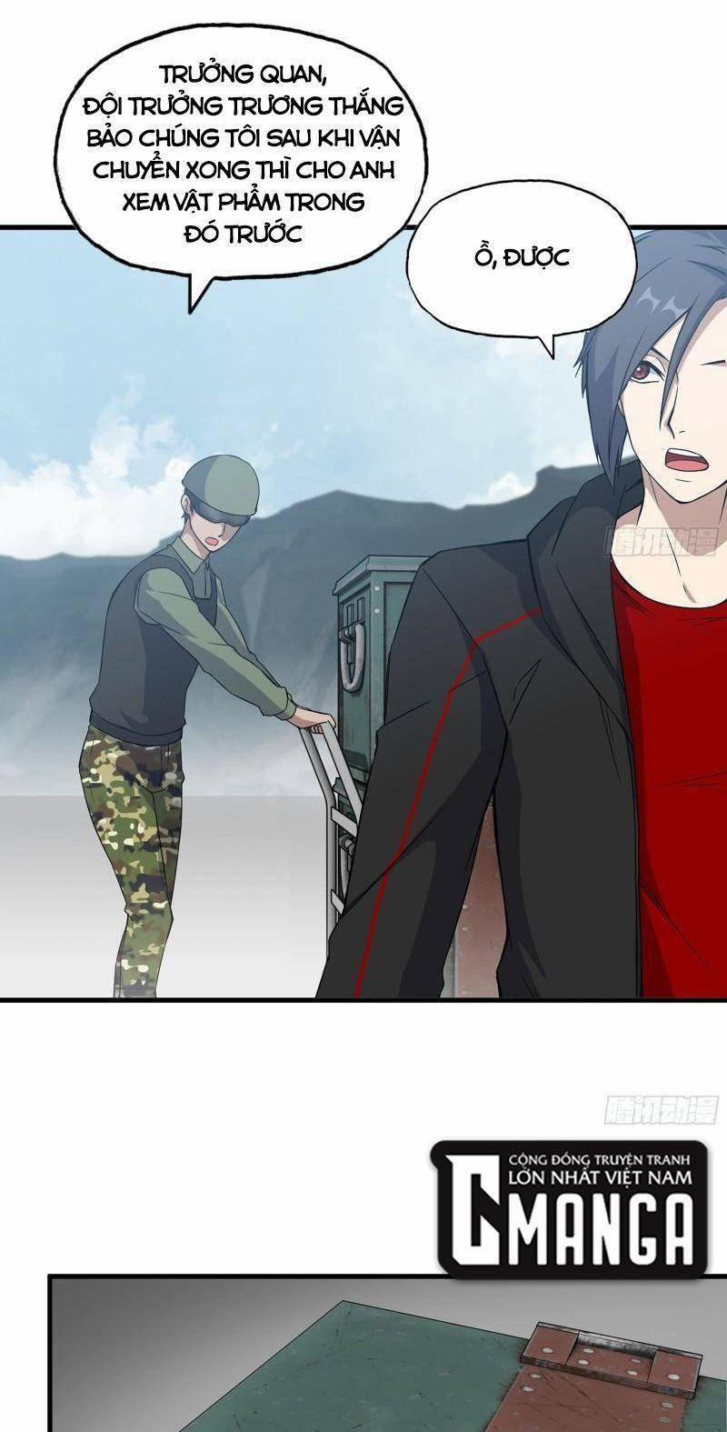 Tôi Chuyển Vàng Tại Mạt Thế 394 trang 3