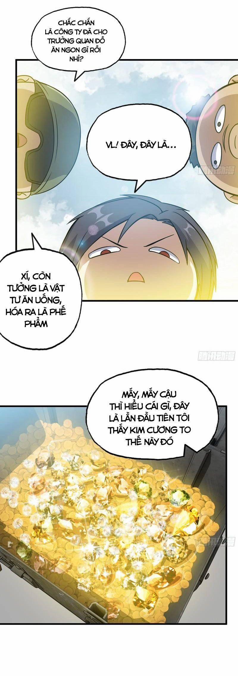 Tôi Chuyển Vàng Tại Mạt Thế 394 trang 5