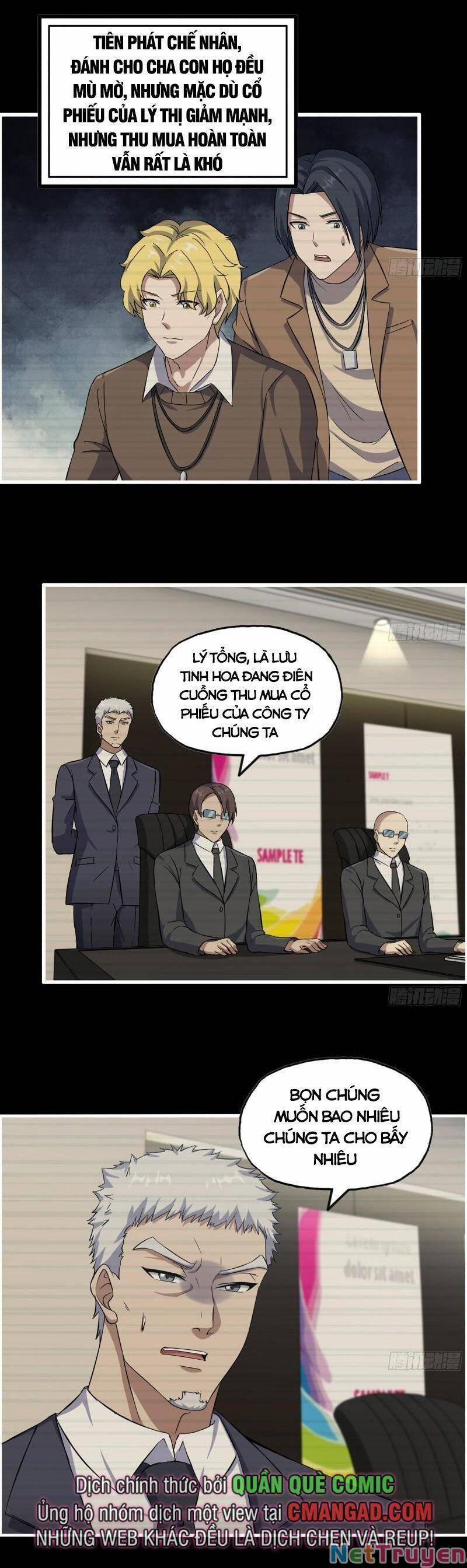 Tôi Chuyển Vàng Tại Mạt Thế 395 trang 13