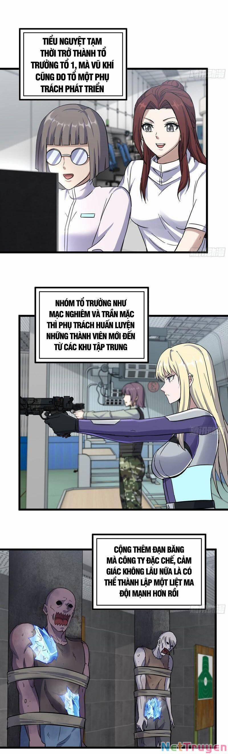 Tôi Chuyển Vàng Tại Mạt Thế 395 trang 3