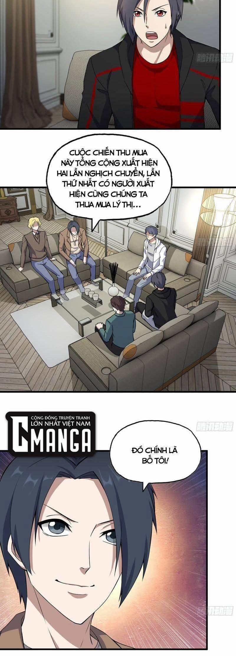 Tôi Chuyển Vàng Tại Mạt Thế 396 trang 1