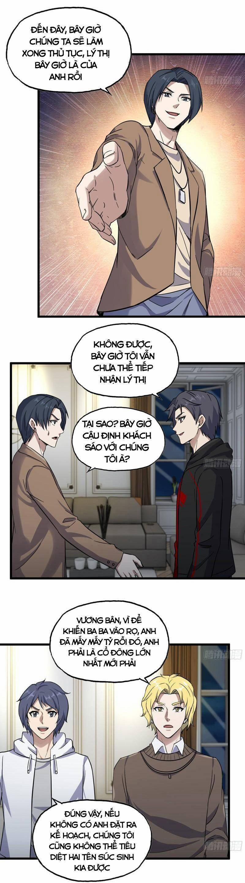 Tôi Chuyển Vàng Tại Mạt Thế 396 trang 12