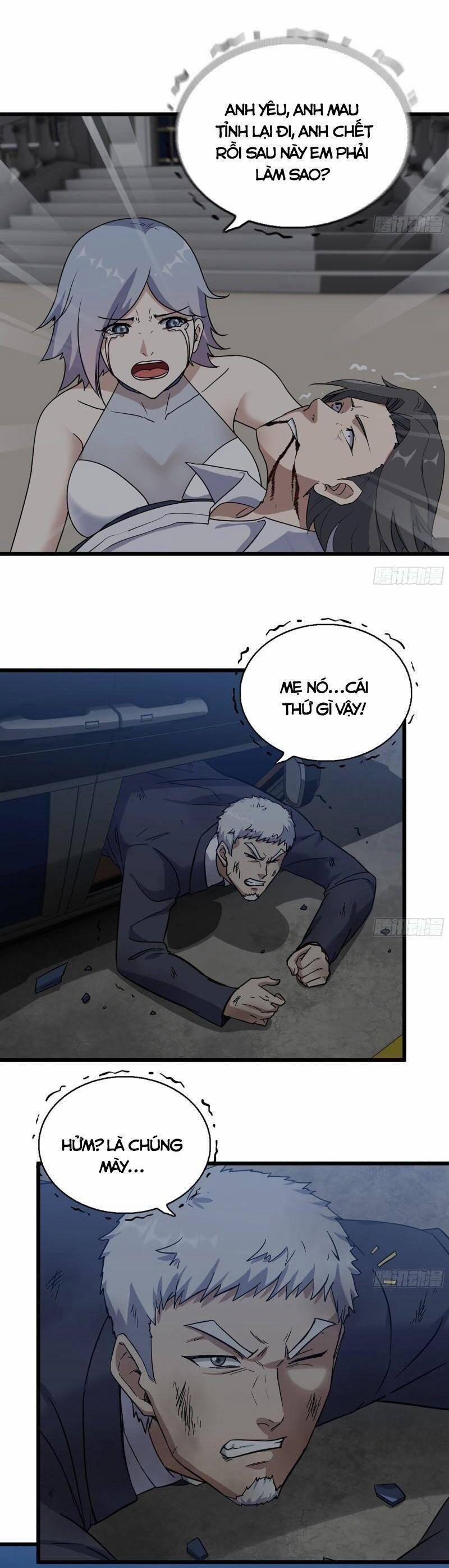 Tôi Chuyển Vàng Tại Mạt Thế 397 trang 12