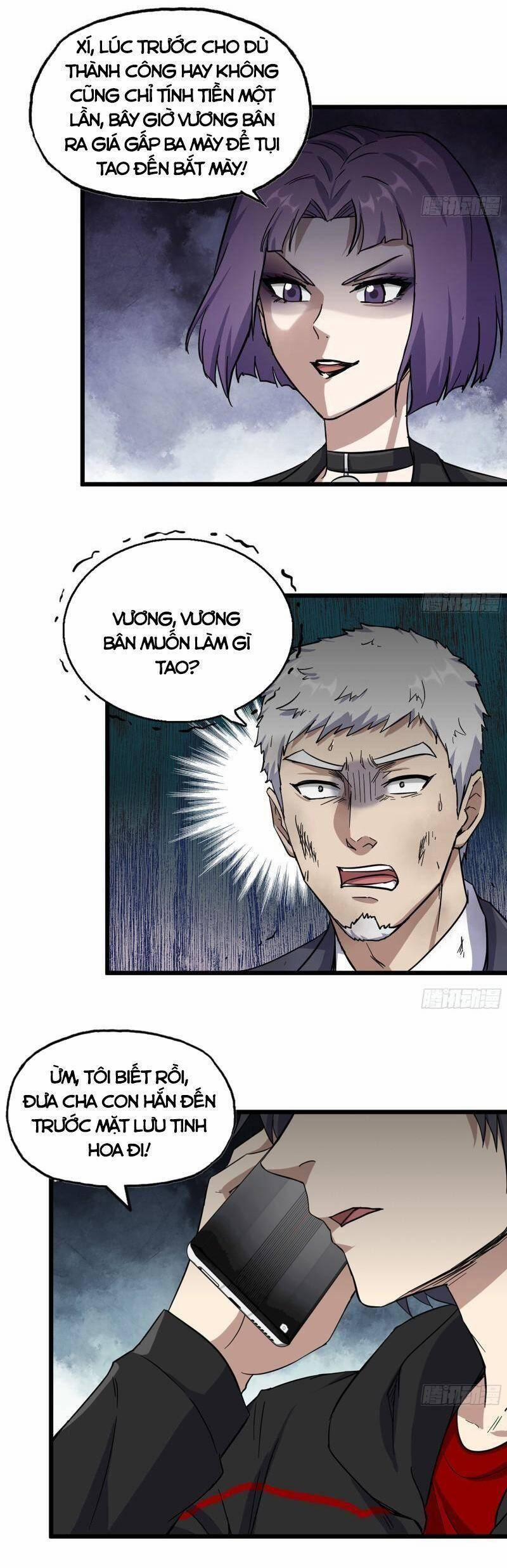 Tôi Chuyển Vàng Tại Mạt Thế 397 trang 14