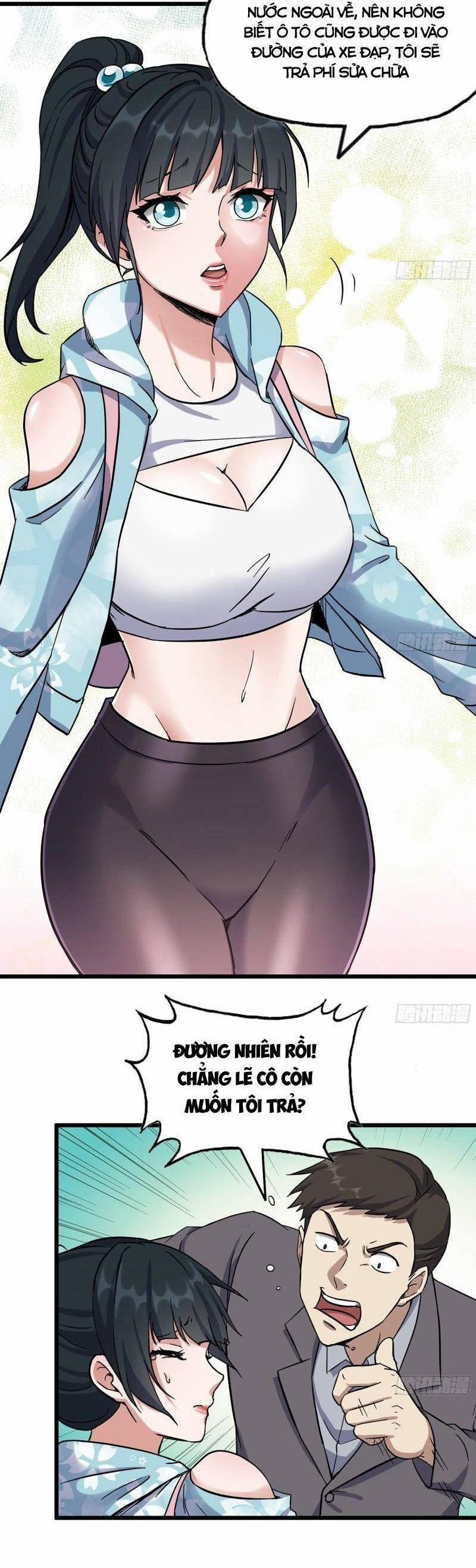 Tôi Chuyển Vàng Tại Mạt Thế 398 trang 1