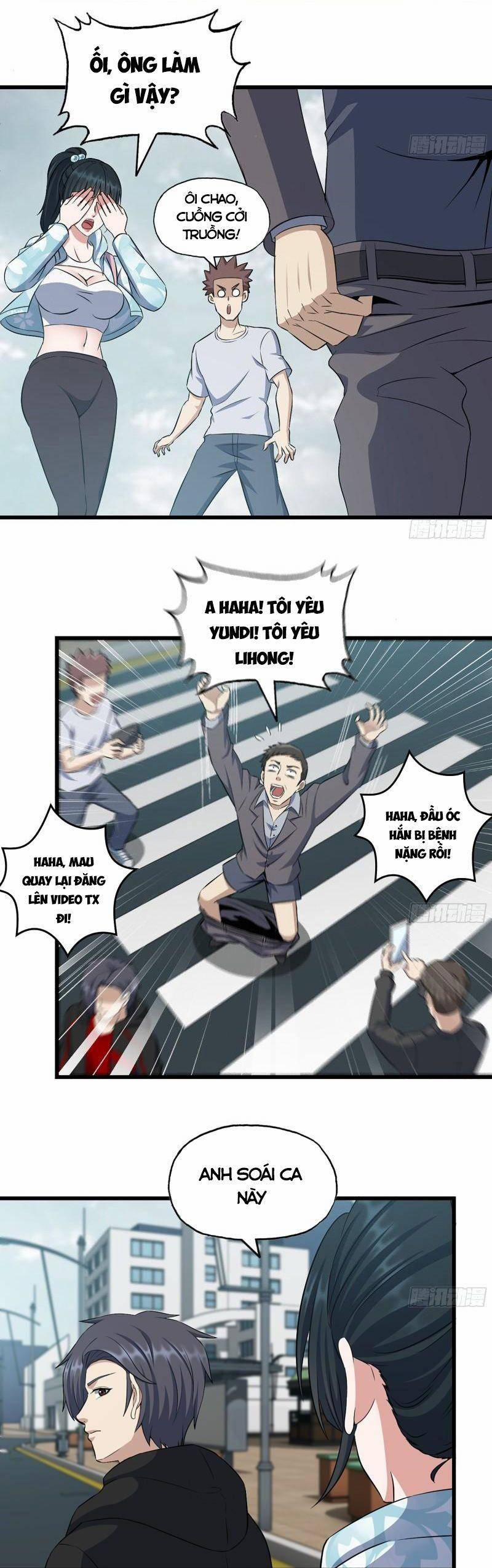 Tôi Chuyển Vàng Tại Mạt Thế 398 trang 10