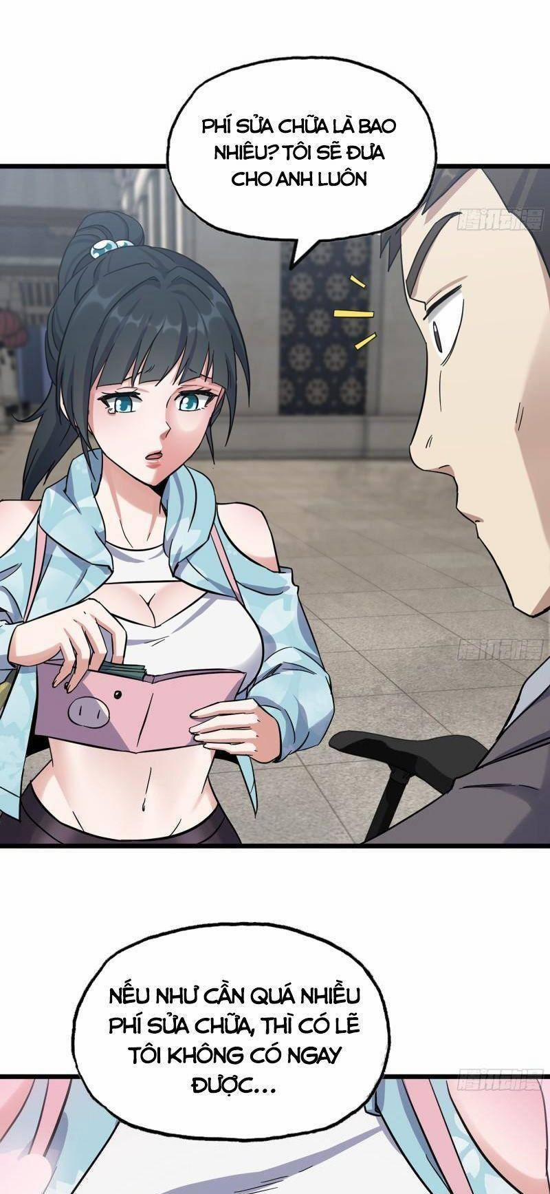 Tôi Chuyển Vàng Tại Mạt Thế 398 trang 2