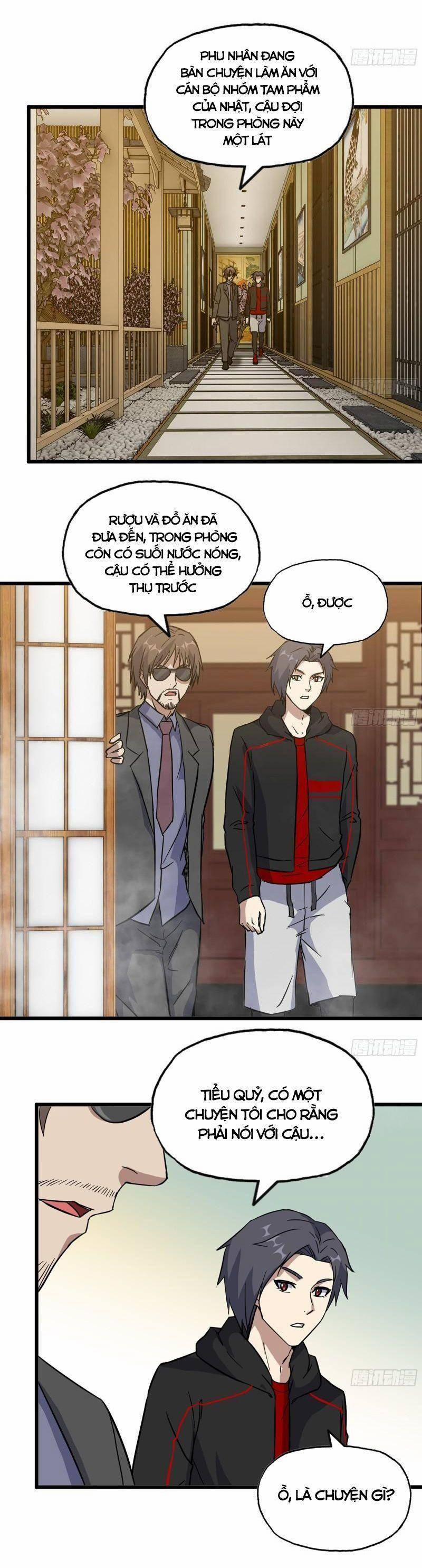 Tôi Chuyển Vàng Tại Mạt Thế 399 trang 14