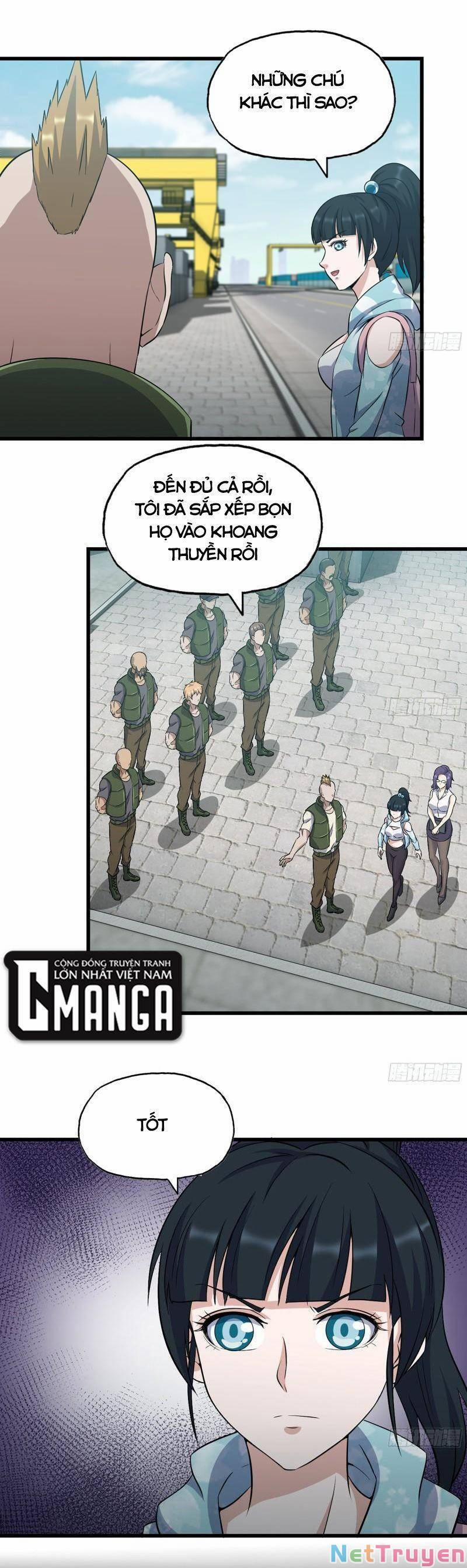 Tôi Chuyển Vàng Tại Mạt Thế 402 trang 3