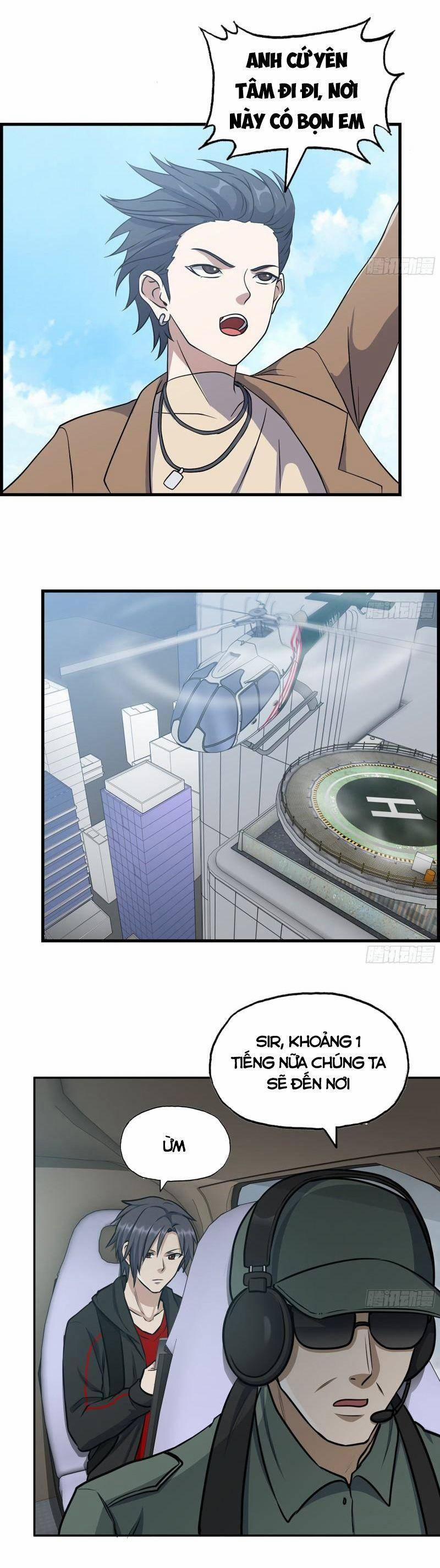 Tôi Chuyển Vàng Tại Mạt Thế 404 trang 11