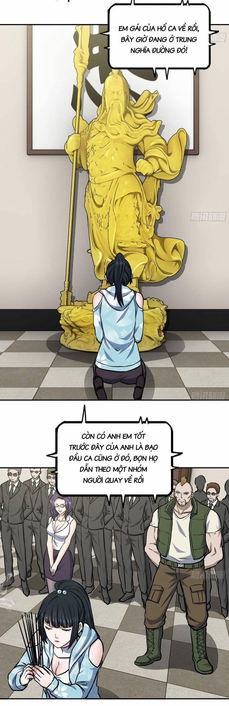 Tôi Chuyển Vàng Tại Mạt Thế 404 trang 16