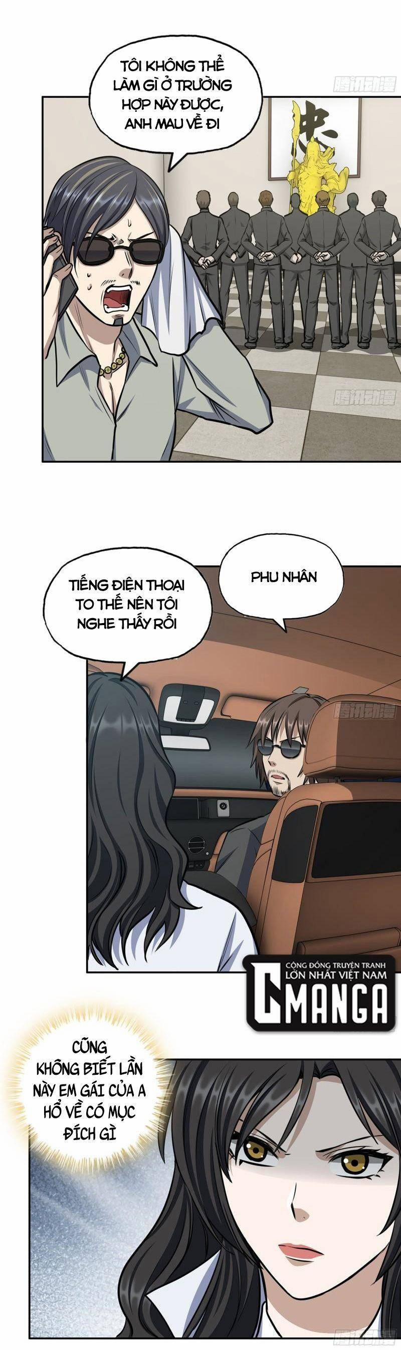 Tôi Chuyển Vàng Tại Mạt Thế 404 trang 17