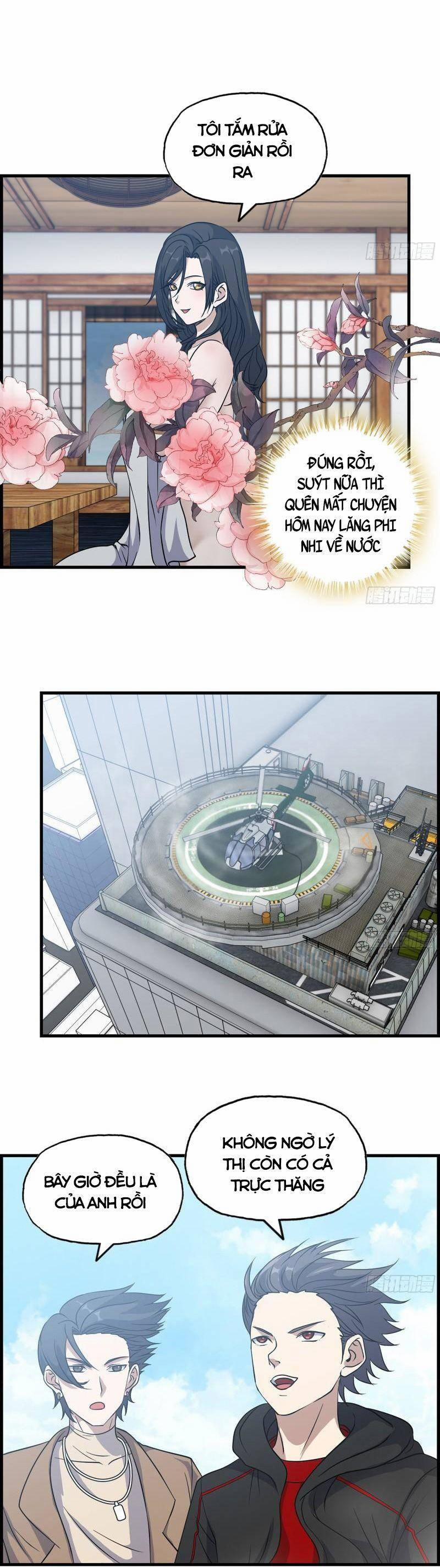 Tôi Chuyển Vàng Tại Mạt Thế 404 trang 9