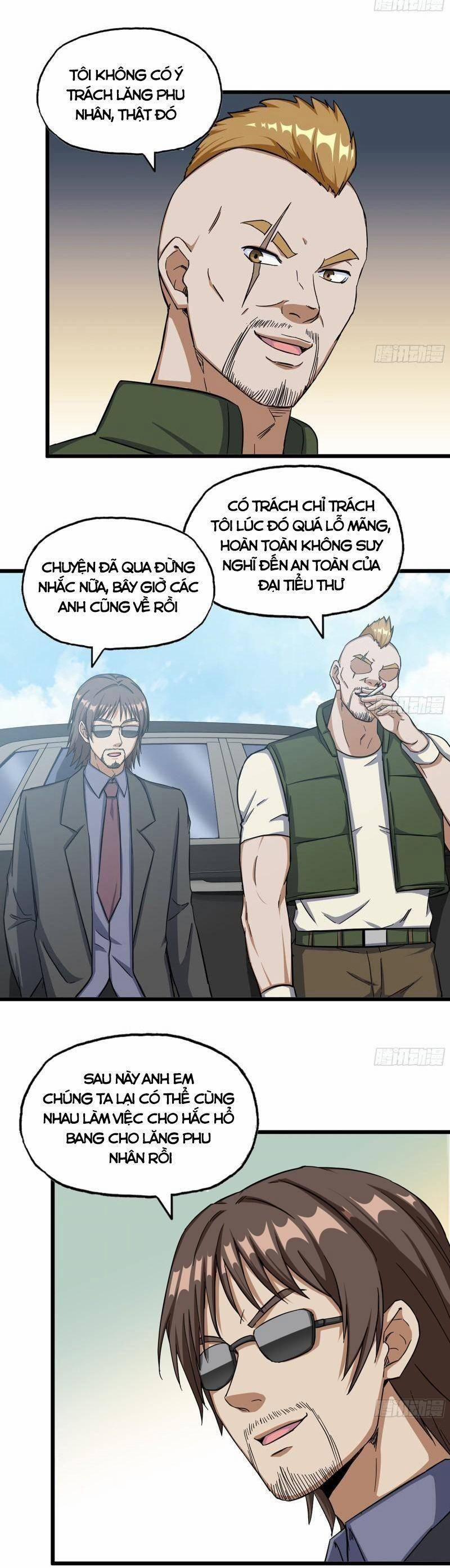 Tôi Chuyển Vàng Tại Mạt Thế 405 trang 11