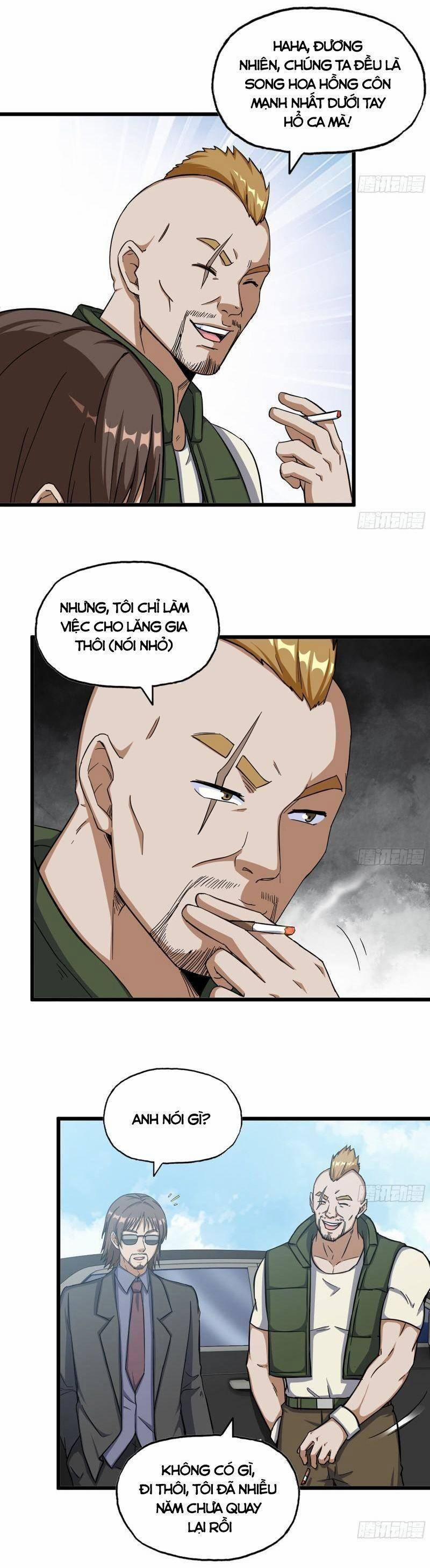 Tôi Chuyển Vàng Tại Mạt Thế 405 trang 12