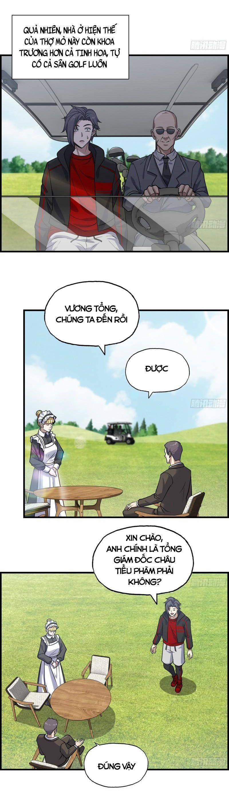 Tôi Chuyển Vàng Tại Mạt Thế 405 trang 14