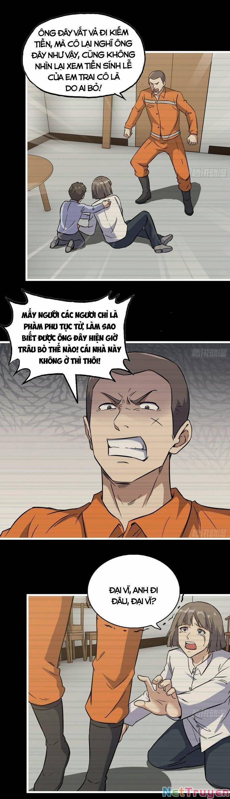 Tôi Chuyển Vàng Tại Mạt Thế 406 trang 8