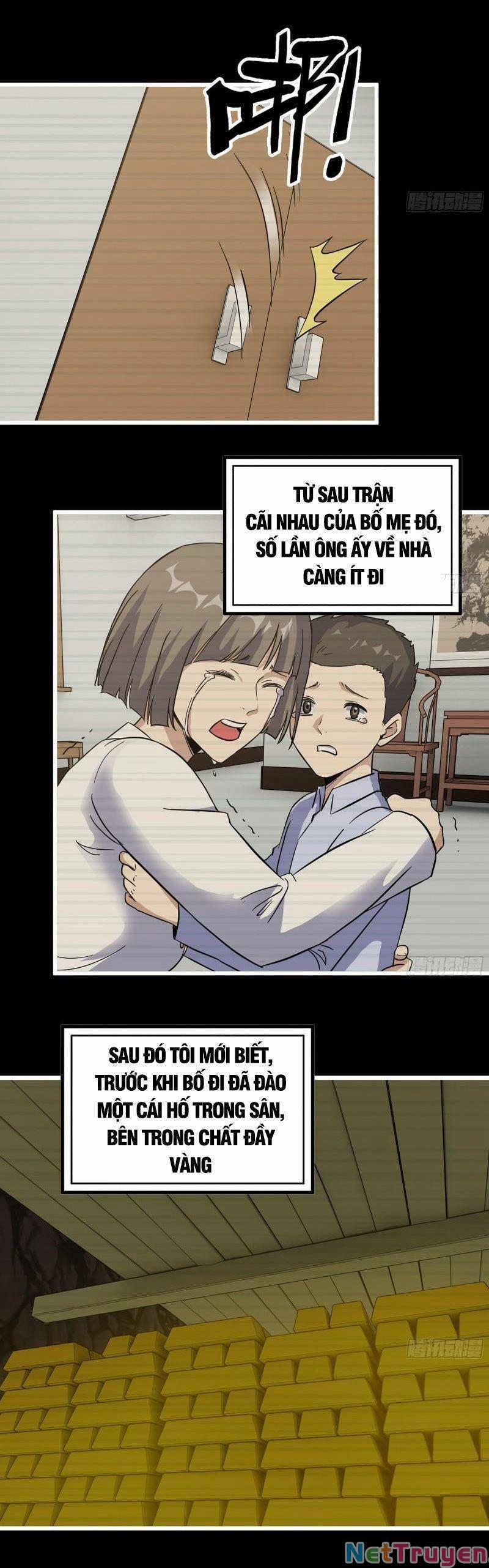 Tôi Chuyển Vàng Tại Mạt Thế 406 trang 9