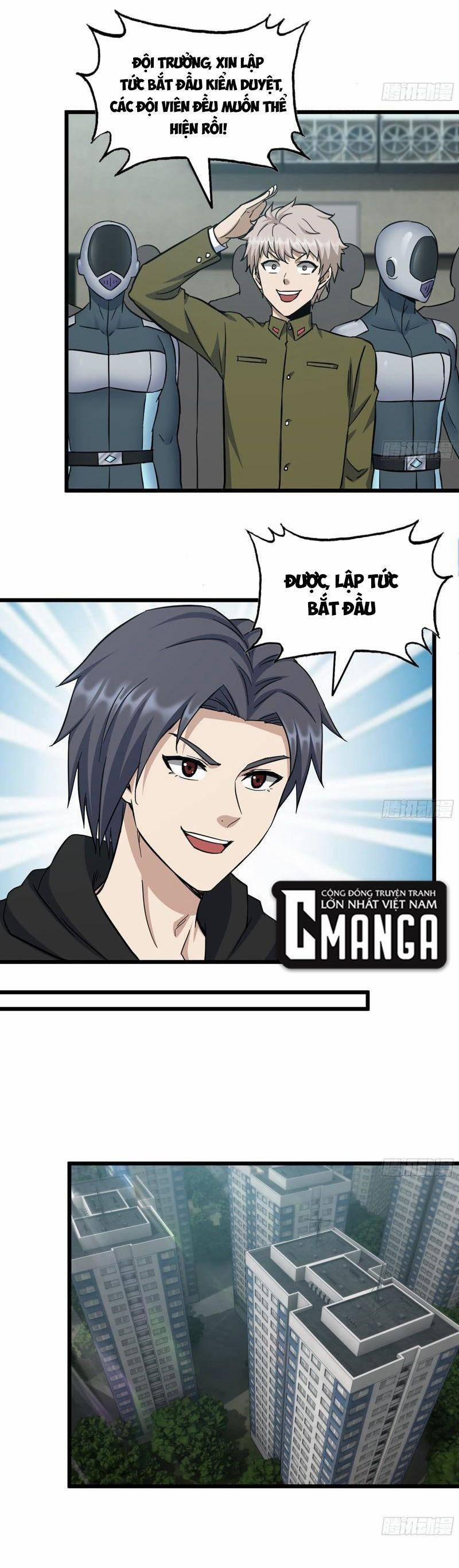 Tôi Chuyển Vàng Tại Mạt Thế 408 trang 12