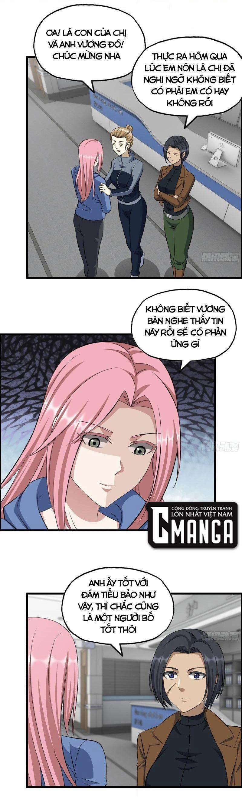 Tôi Chuyển Vàng Tại Mạt Thế 408 trang 14