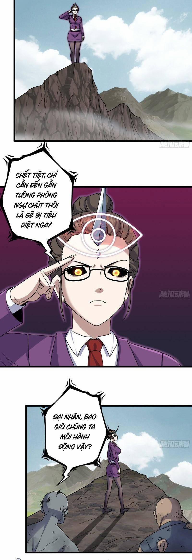 Tôi Chuyển Vàng Tại Mạt Thế 408 trang 6
