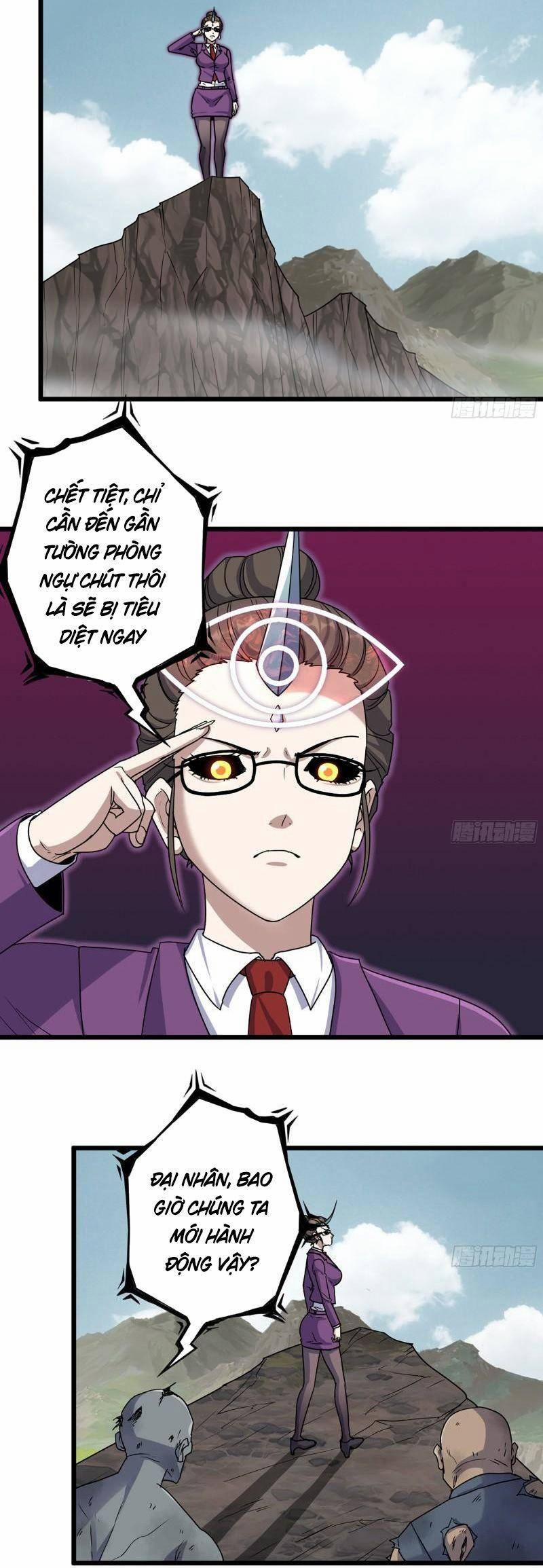 Tôi Chuyển Vàng Tại Mạt Thế 408 trang 7