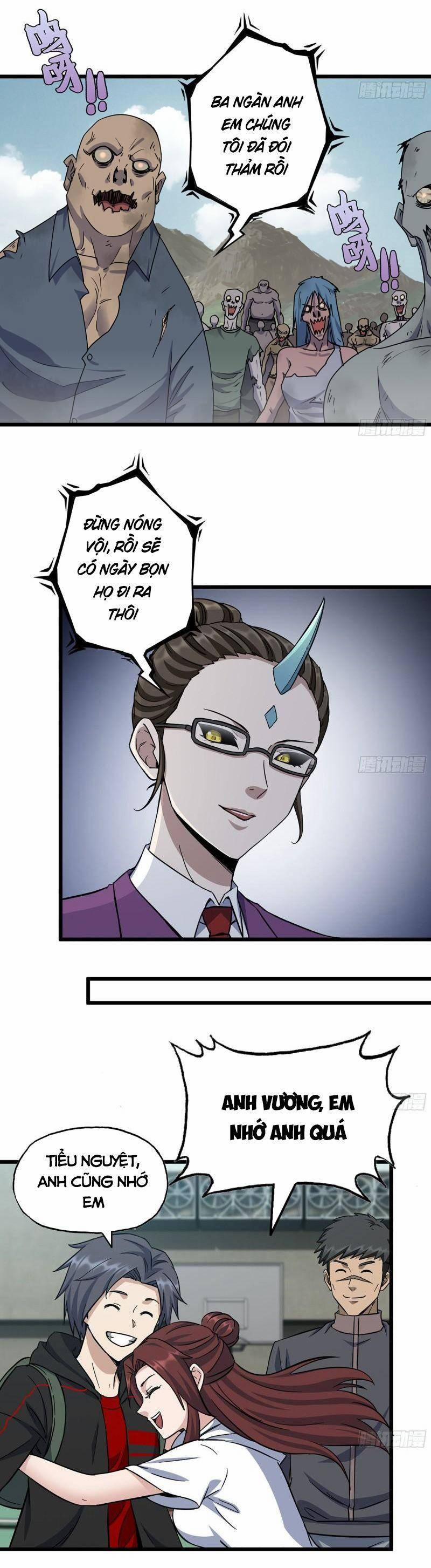 Tôi Chuyển Vàng Tại Mạt Thế 408 trang 8