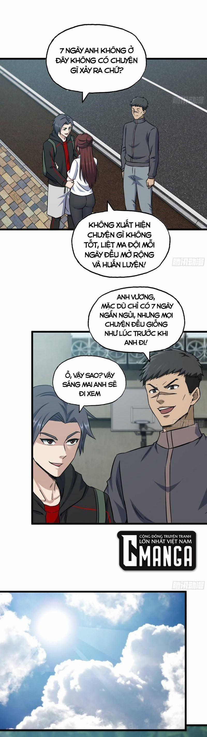 Tôi Chuyển Vàng Tại Mạt Thế 408 trang 9