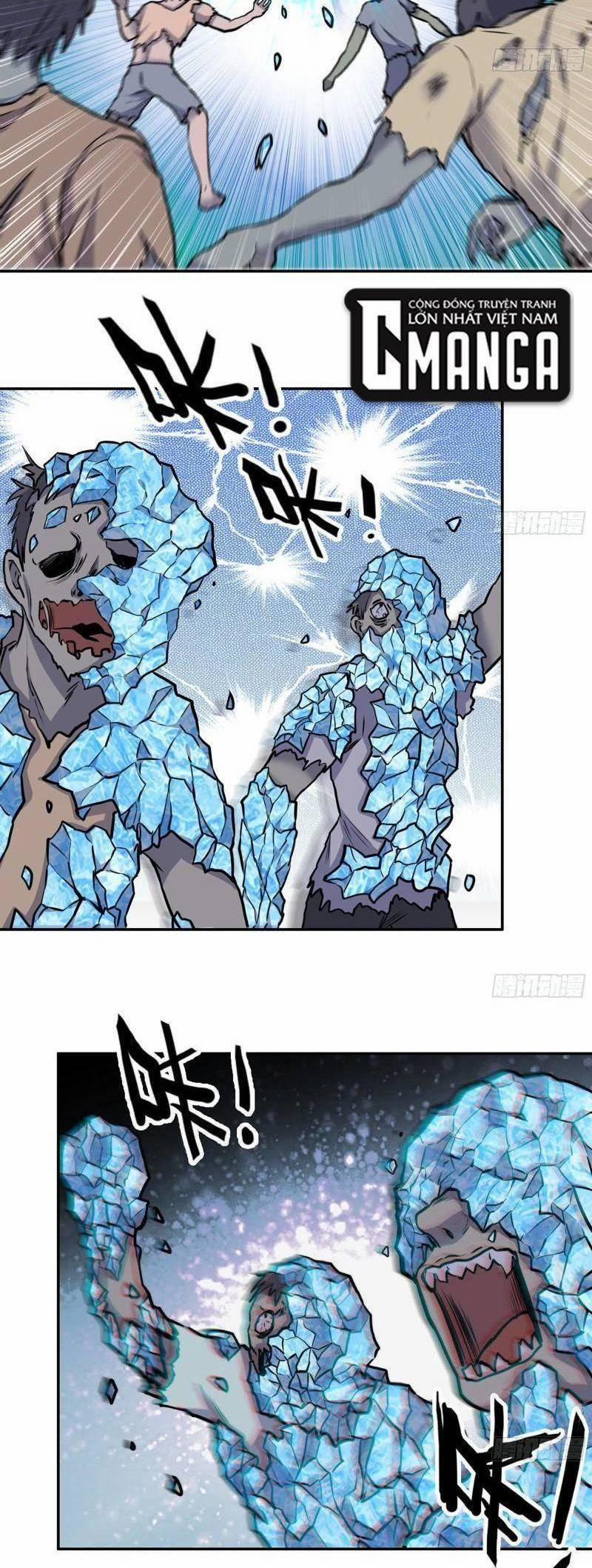 Tôi Chuyển Vàng Tại Mạt Thế 409 trang 1