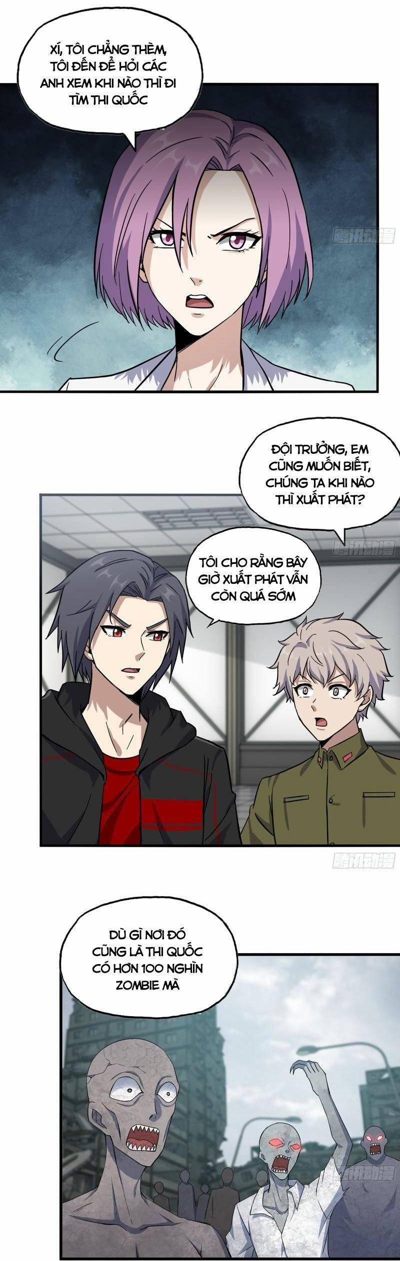 Tôi Chuyển Vàng Tại Mạt Thế 409 trang 10