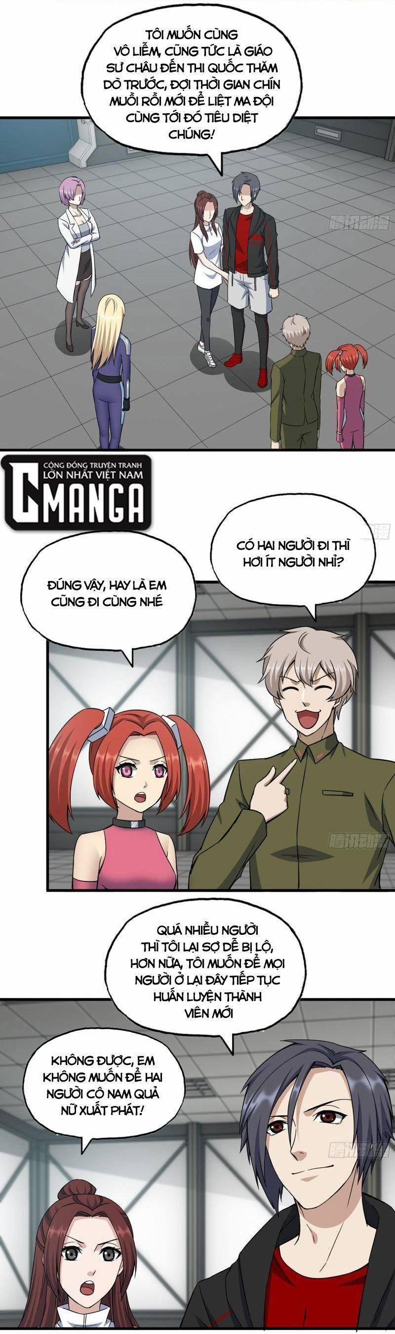 Tôi Chuyển Vàng Tại Mạt Thế 409 trang 11