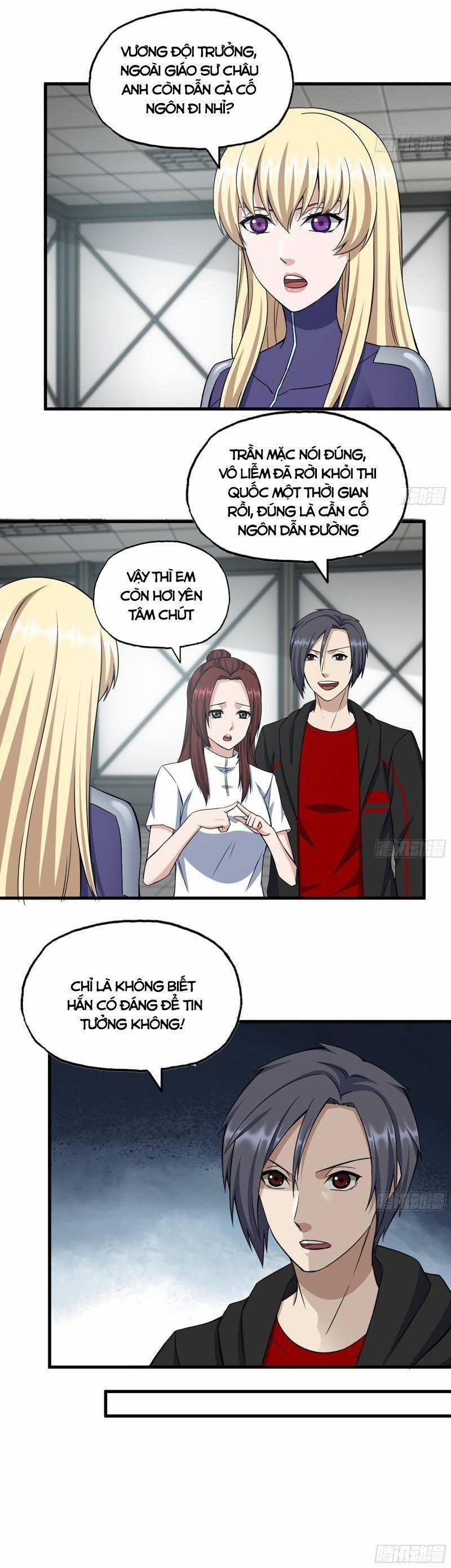 Tôi Chuyển Vàng Tại Mạt Thế 409 trang 12