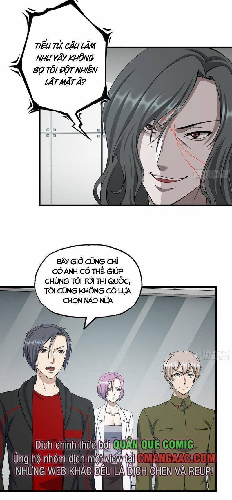 Tôi Chuyển Vàng Tại Mạt Thế 409 trang 14