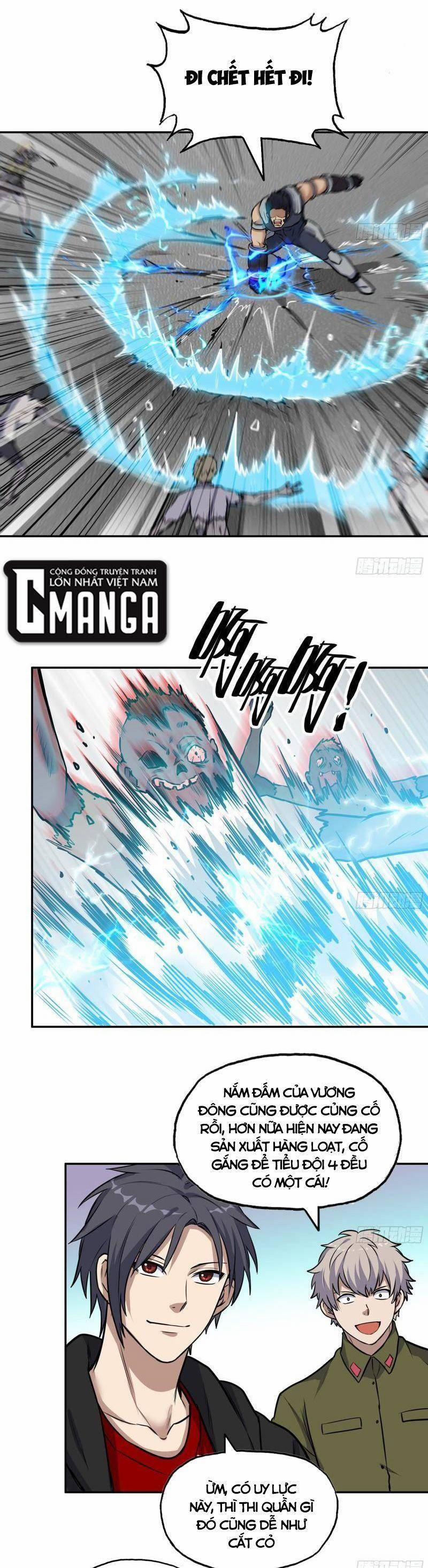 Tôi Chuyển Vàng Tại Mạt Thế 409 trang 3