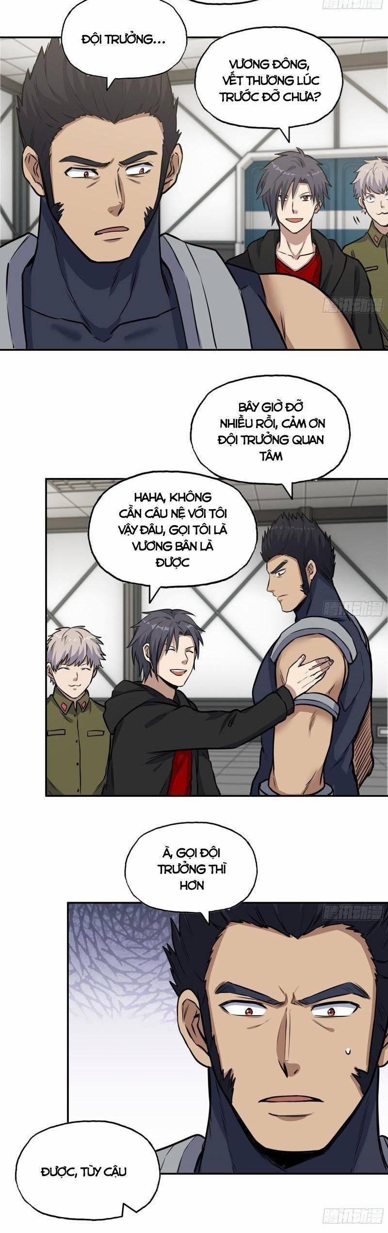 Tôi Chuyển Vàng Tại Mạt Thế 409 trang 4