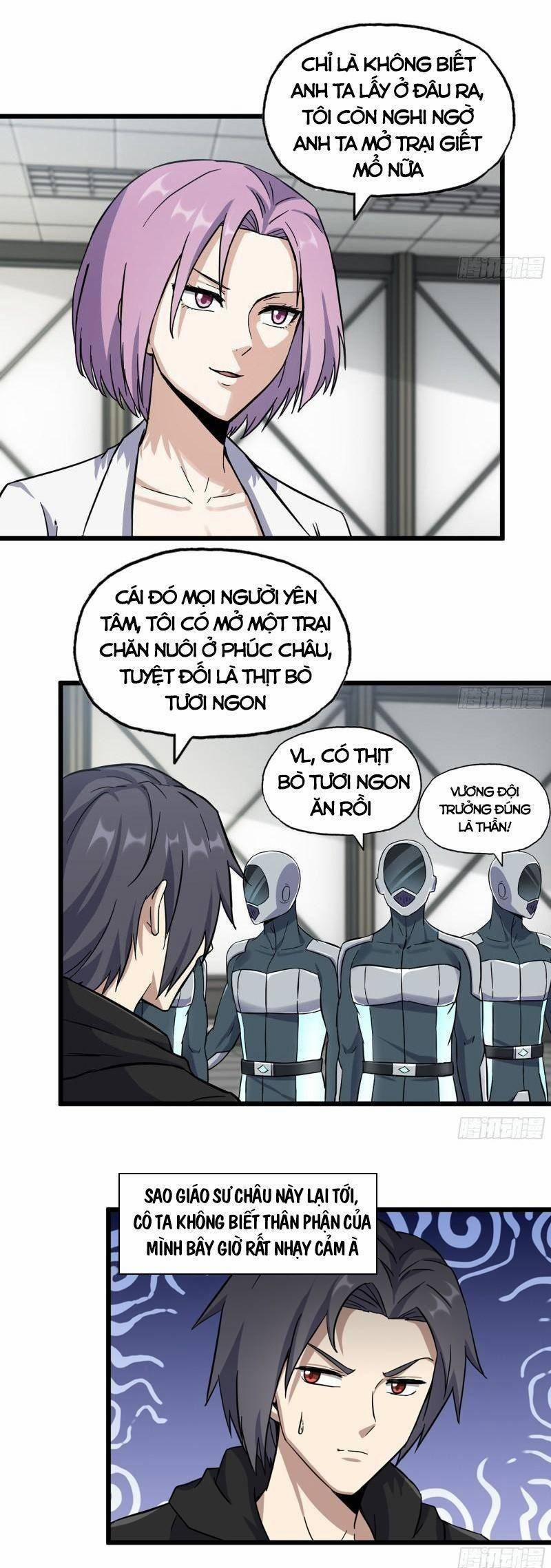 Tôi Chuyển Vàng Tại Mạt Thế 409 trang 6