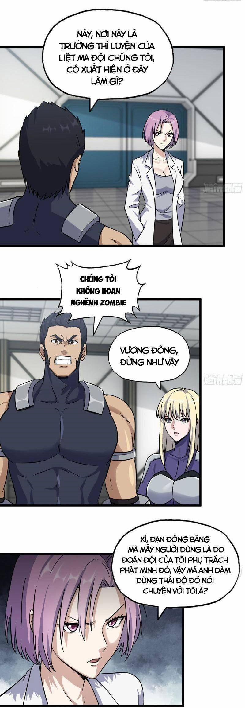 Tôi Chuyển Vàng Tại Mạt Thế 409 trang 7