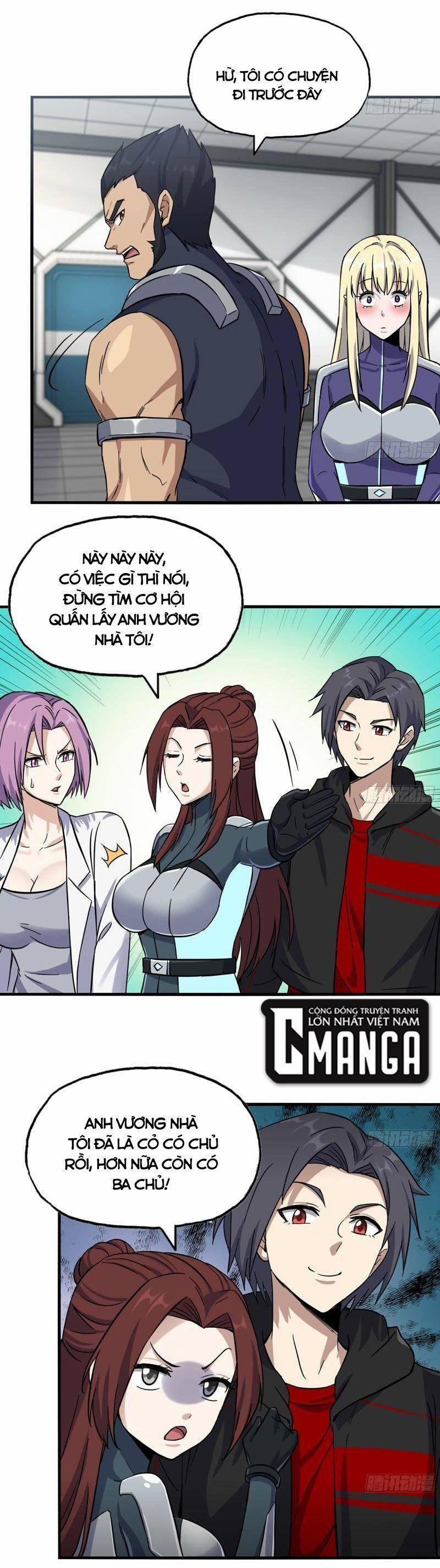 Tôi Chuyển Vàng Tại Mạt Thế 409 trang 9