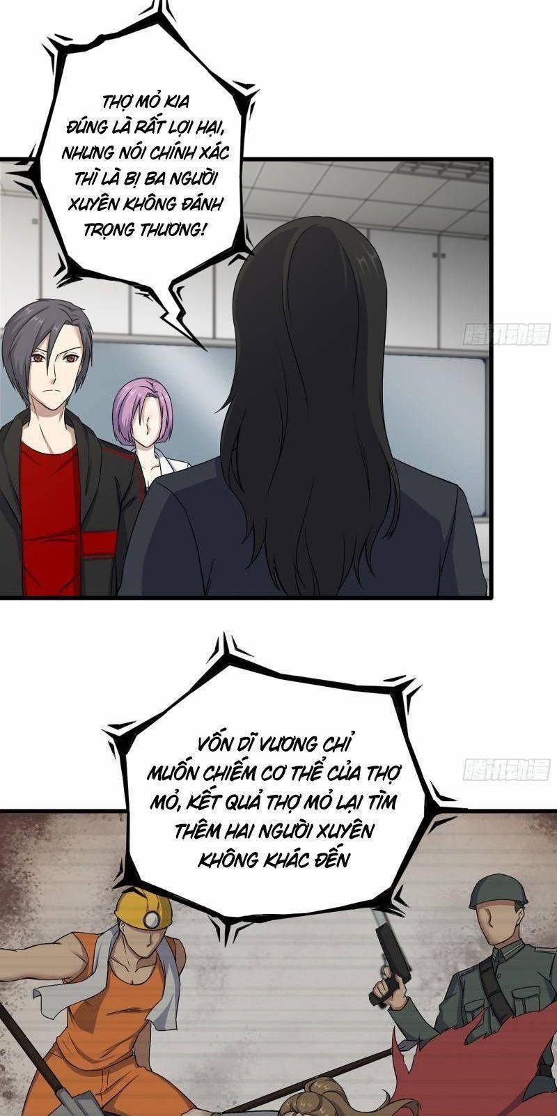 Tôi Chuyển Vàng Tại Mạt Thế 410 trang 4