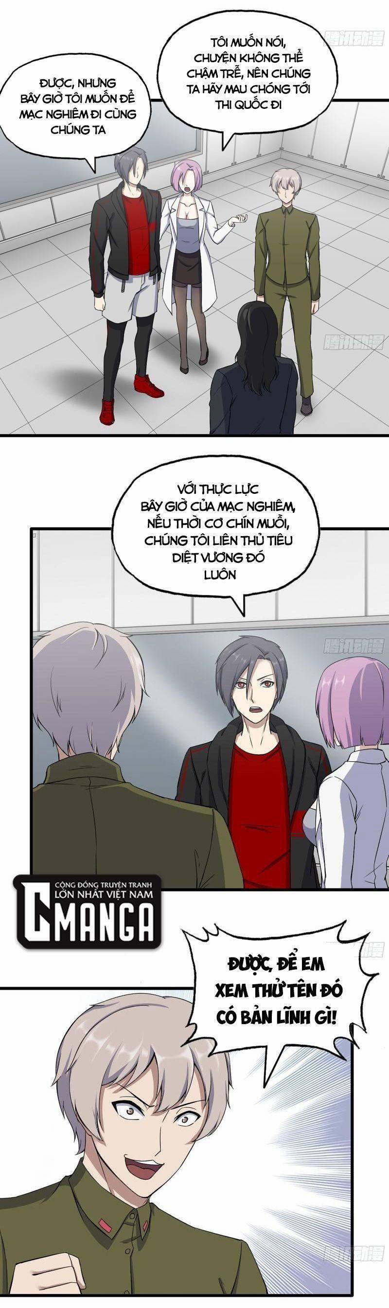 Tôi Chuyển Vàng Tại Mạt Thế 410 trang 7