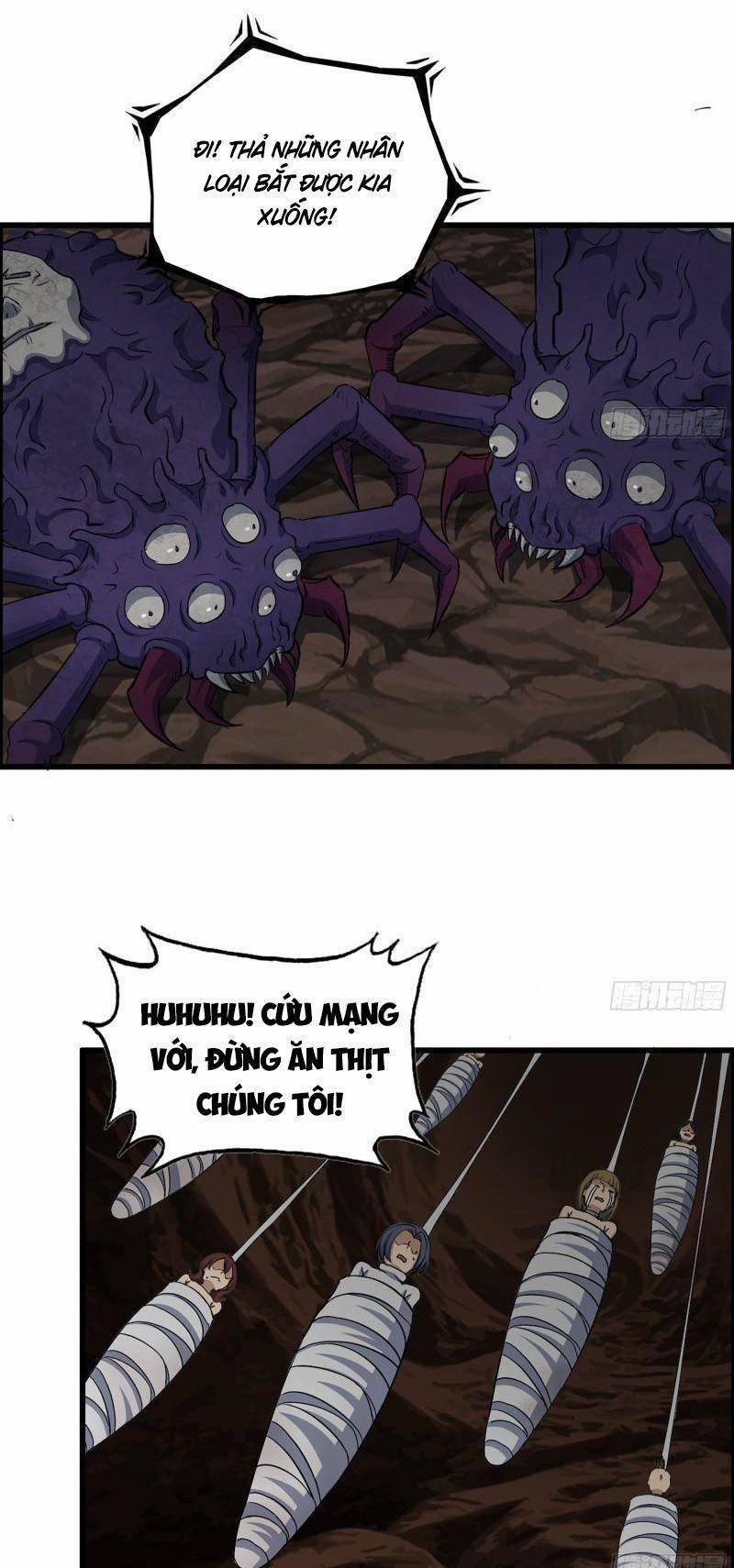 Tôi Chuyển Vàng Tại Mạt Thế 411 trang 13