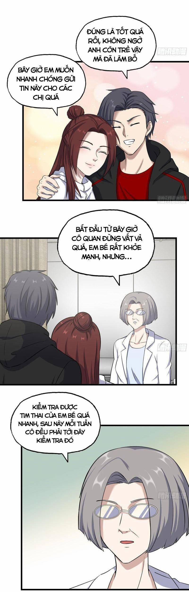 Tôi Chuyển Vàng Tại Mạt Thế 411 trang 3