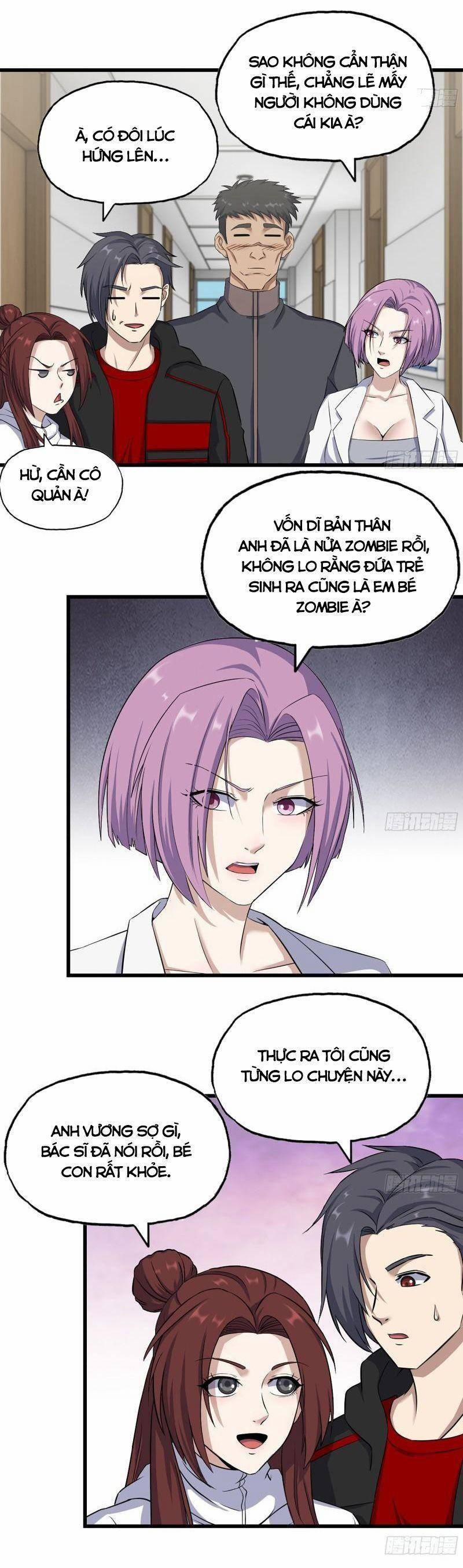 Tôi Chuyển Vàng Tại Mạt Thế 411 trang 5