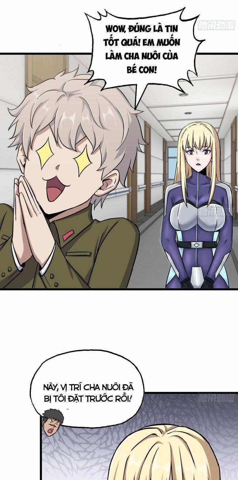 Tôi Chuyển Vàng Tại Mạt Thế 411 trang 8